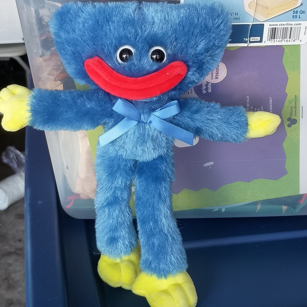 Poppy Playtime Smiling New No Tags